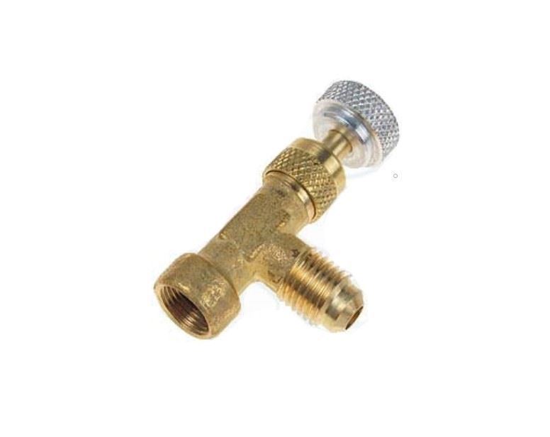 Grifo botella gas refrigerante R600,   6700090002 - Imagen 1