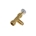 Grifo botella gas refrigerante R600,   6700090002 - Imagen 1