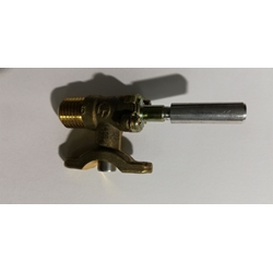 GRIFO COCINA BALAY, FAGOR, ALTERNATIVO/ADAPTABLE, GAS BUTANO/NATURAL, M14, EJE 35MM, DIAMETRO EJE 8 MM, SUJECCION 30MM, M4, 384980 - Imagen 1