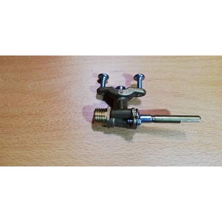 GRIFO COCINA CORBERO, ZANUSSI, GRIFO GAS BUTANO/PROPANO/NATURAL, FUEGO GRANDE PLANO SUPERIOR, RECAMBIO ORIGINAL,  3429022266 - Imagen 2