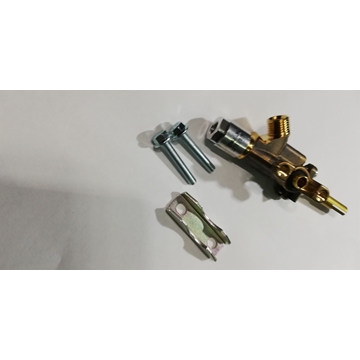 GRIFO COCINA, GRIFO PLANCHA ASAR, CON BRIDA 30MM, TORNILLO M5, SALIDA M14, CON ELECTROIMAN,  ZK098 - Imagen 1