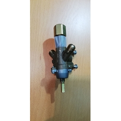 GRIFO COCINA ZANUSSI, CORBERO, RECAMBIO ORIGINAL, GRIFO DOBLE SALIDA PARA QUEMADOR SOLERA Y GRILL HORNO, CON VALVULA SEGURIDAD,  3970512210 - Imagen 1