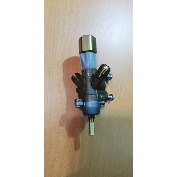 GRIFO COCINA ZANUSSI, CORBERO, RECAMBIO ORIGINAL, GRIFO DOBLE SALIDA PARA QUEMADOR SOLERA Y GRILL HORNO, CON VALVULA SEGURIDAD,  3970512210 - Imagen 1