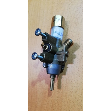 GRIFO COCINA ZANUSSI, CORBERO, RECAMBIO ORIGINAL, GRIFO DOBLE SALIDA PARA QUEMADOR SOLERA Y GRILL HORNO, CON VALVULA SEGURIDAD,  3970512210 - Imagen 2