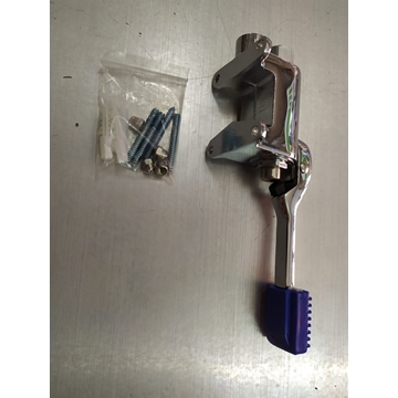 GRIFO DE PIE LAVAMANOS AGUA FRIA, ROSCA HEMBRA 1/2 PULGADA, 542914 - Imagen 2