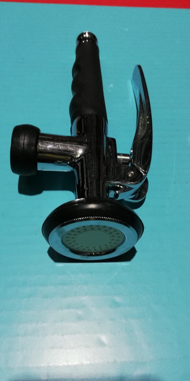 GRIFO DUCHA DE MANO FREGADERO INDUSTRIAL, ROSCA 1/2 PULGADA MACHO,   540004 - Imagen 2