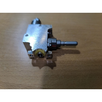 GRIFO GAS COCINA BEKO, RECAMBIO ORIGINAL,  C00876185 - Imagen 1