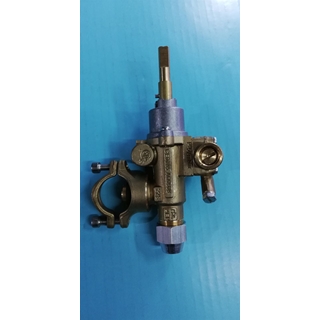 GRIFO GAS COCINA INDUSTRIAL MACFRIN, MASBAGA, EURAST, ASCASO, Cooking-Systems, BUTANO/PROPANO, 1 SALIDA PARA QUEMADOR, 1 SALIDA PARA PILOTO, LF3348112 - Imagen 1