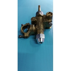 GRIFO GAS COCINA INDUSTRIAL MACFRIN, MASBAGA, EURAST, ASCASO, Cooking-Systems, BUTANO/PROPANO, 1 SALIDA PARA QUEMADOR, 1 SALIDA PARA PILOTO, LF3348112 - Imagen 2