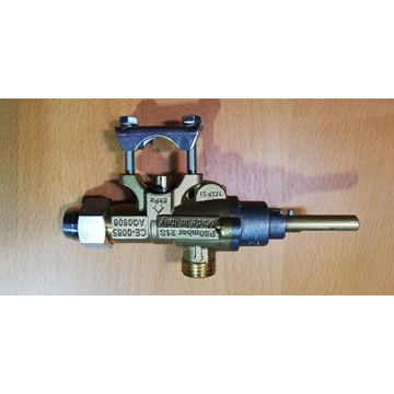 GRIFO GAS COCINA ZANUSSI, GRIFO GAS BUTANO, PROPANO, GAS NATURAL, 435169 - Imagen 1