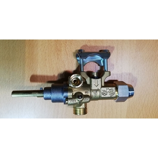 GRIFO GAS COCINA ZANUSSI, GRIFO GAS BUTANO, PROPANO, GAS NATURAL, 435169 - Imagen 2