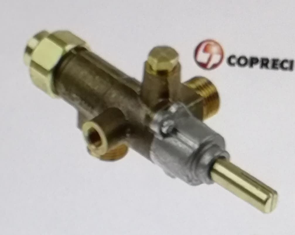 GRIFO GAS COPRECI, CAL.3200.MINIM 0.55, Grifo de gas COPRECI tipo CAL-3200 entrada gas M18x1,5 (tubo ø 12mm) A.GAS244 - Imagen 1