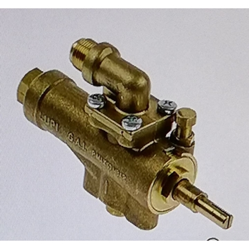 GRIFO GAS GAI/B 3/8+BRIDA, Grifo de gas GAI entrada gas brida de tubo ø30mm salida gas 3/8" (tubo ø 10mm)A.GAS115 - Imagen 1