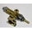 GRIFO GAS PEL20/S M16x1,5 TERMOPAR M8x1, Grifo de gas PEL tipo 20S entrada gas brida de tubo ø21mm, A.EU37 - Imagen 1
