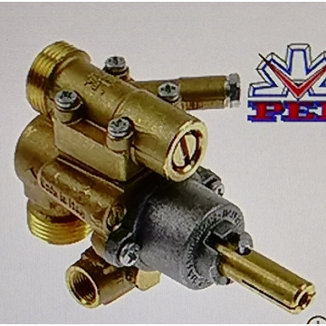 GRIFO GAS PEL22N/O M20x1,5 EJE D-10x8MM, Grifo de gas PEL tipo 22N/O entrada gas M20x1,5 (tubo ø 12mm) A.GAS213 - Imagen 1