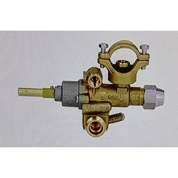 GRIFO GAS PEL22S M20x1,5 TERMOPAR M9x1, GRIFO GAS 22S/O GASHAHN 22S/O, A.EU34 - Imagen 1