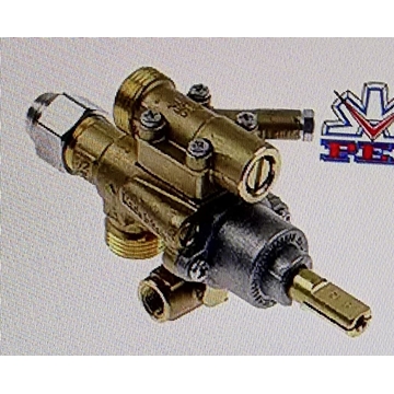 GRIFO GAS PEL22S/O EJE 10x8 M20x1,5 TERMOPAR M9x1, Grifo de gas PEL tipo 22S/O entrada gas M20x1,5 (tubo ø 12mm) A.GAS210 - Imagen 1