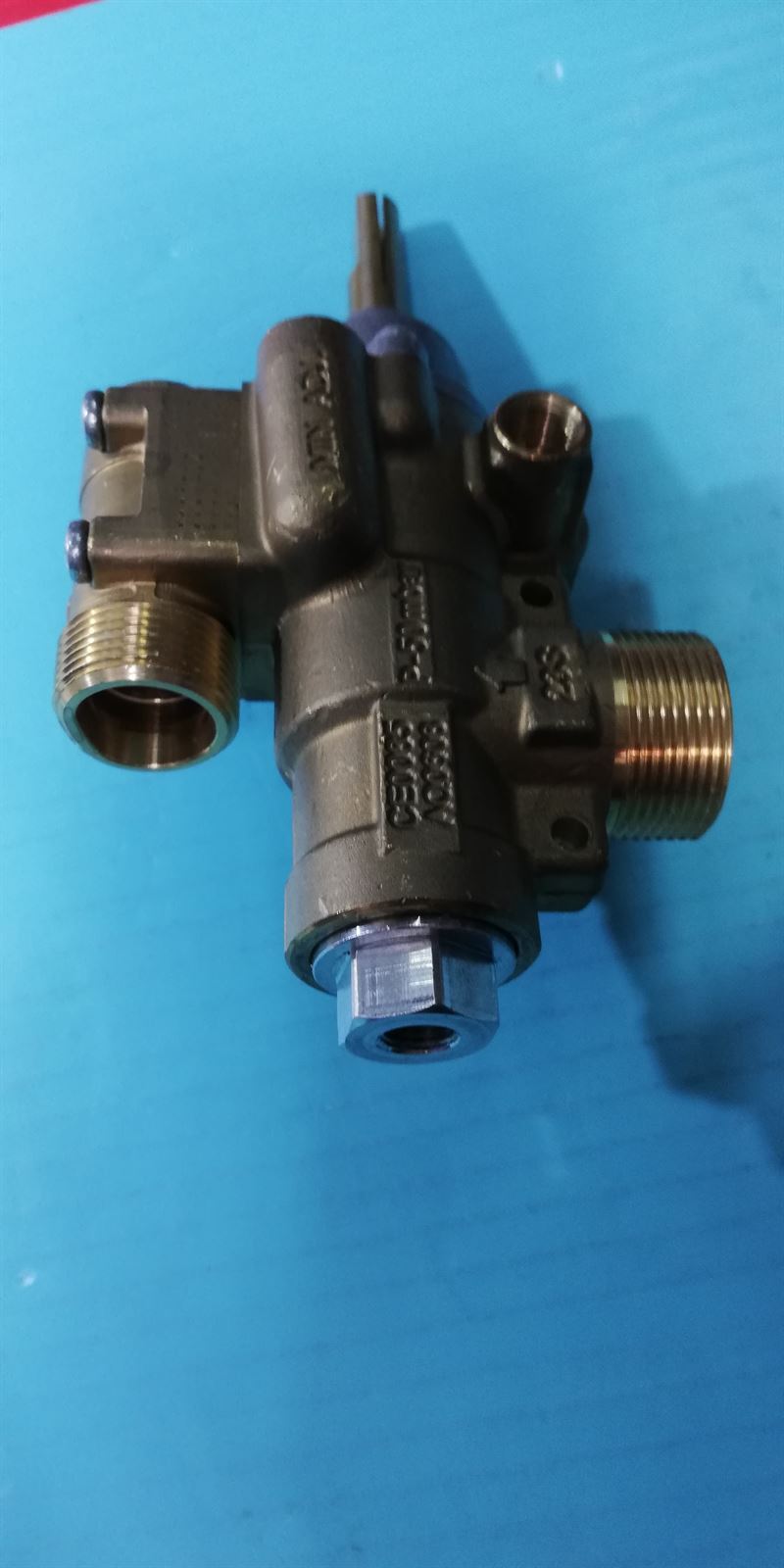 GRIFO GAS PEL23 1/2 HORIZONTAL, BUTANO, PROPANO, GAS NATURAL,  A.GAS216 - Imagen 1