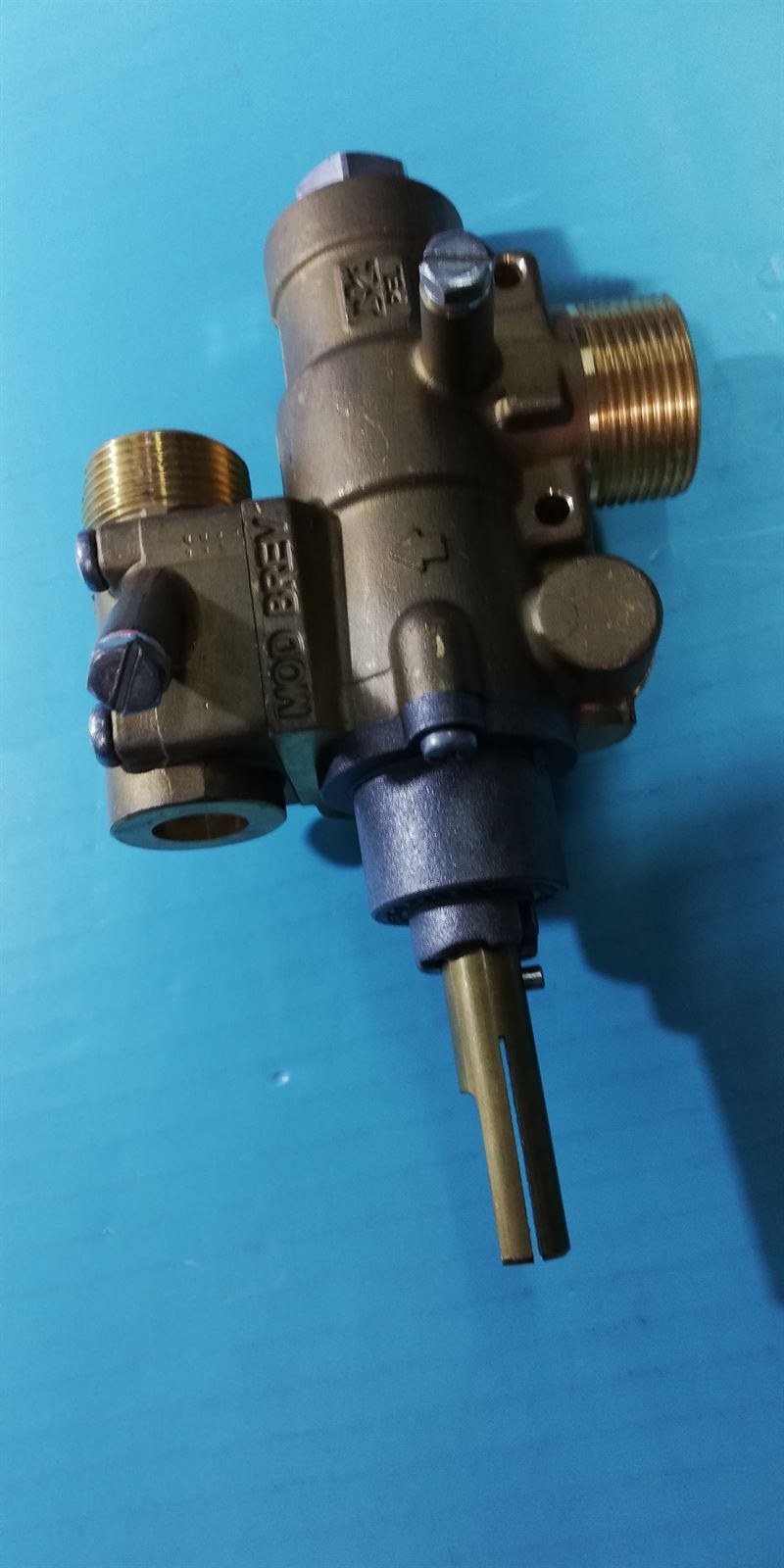 GRIFO GAS PEL23 1/2 HORIZONTAL, BUTANO, PROPANO, GAS NATURAL,  A.GAS216 - Imagen 2