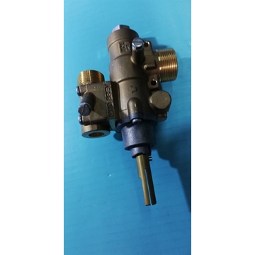 GRIFO GAS PEL23 1/2 HORIZONTAL, BUTANO, PROPANO, GAS NATURAL,  A.GAS216 - Imagen 2