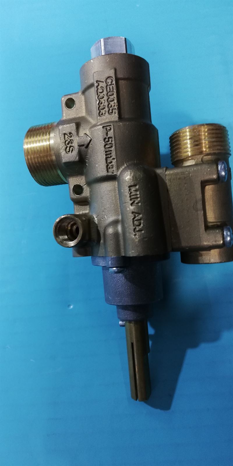 GRIFO GAS PEL23 1/2 HORIZONTAL, BUTANO, PROPANO, GAS NATURAL,  A.GAS216 - Imagen 3