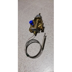 Grifo Gas Termostático HORNO, PEL25ST, 100-300 ºC, Válvula tipo 25ST 100-300°C entrada gas M16x1,5 (tubo ø 10mm),9758 - Imagen 1