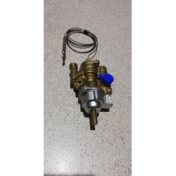 Grifo Gas Termostático HORNO, PEL25ST, 100-300 ºC, Válvula tipo 25ST 100-300°C entrada gas M16x1,5 (tubo ø 10mm),9758 - Imagen 2