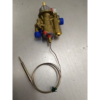 GRIFO TERMOSTATICO HORNO, PLANCHA, FRY TOP  320 ºC, PEL 25ST120-320, ENTRADA GAS M16 SALIDA GAS M16 MM, 101332 - Imagen 2