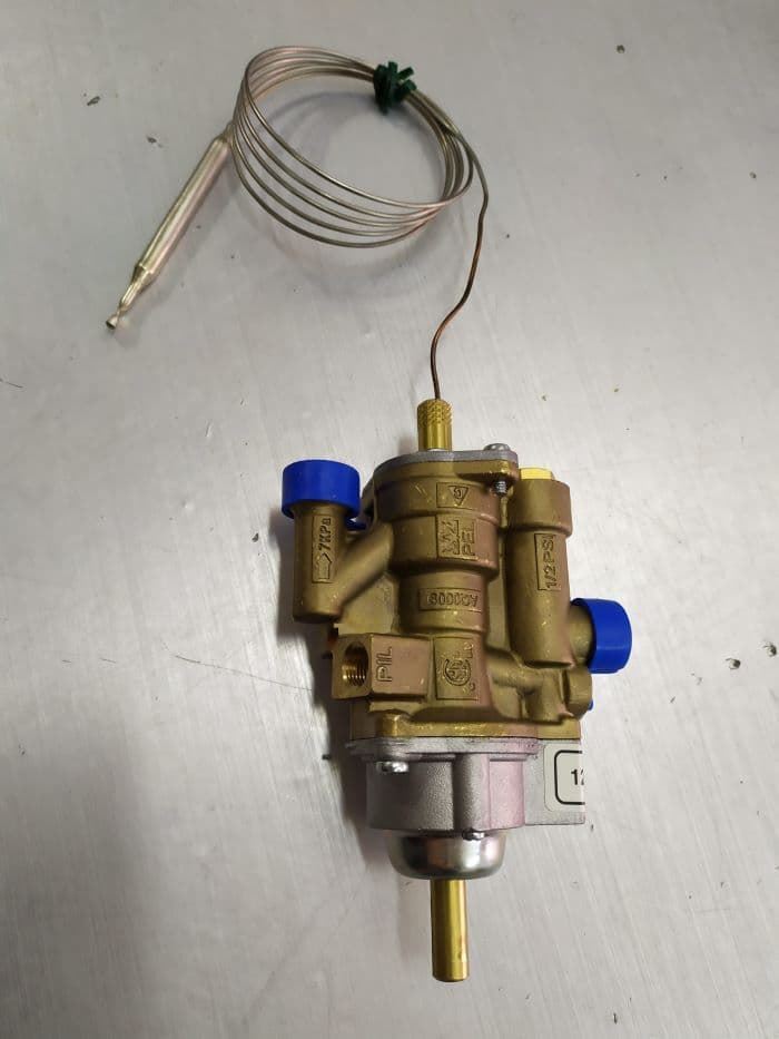 GRIFO TERMOSTATICO HORNO, PLANCHA, FRY TOP  320 ºC, PEL 25ST120-320, ENTRADA GAS M16 SALIDA GAS M16 MM, 101332 - Imagen 3
