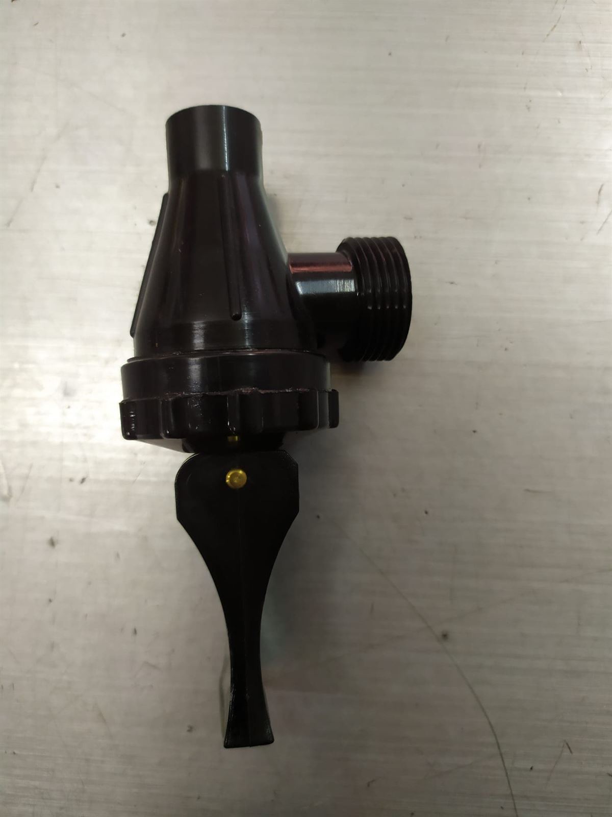 GRIFO VACIADO TERMO DE LECHE, ENTRADA ROSCA MACHO 3/4,  TEM102 - Imagen 1