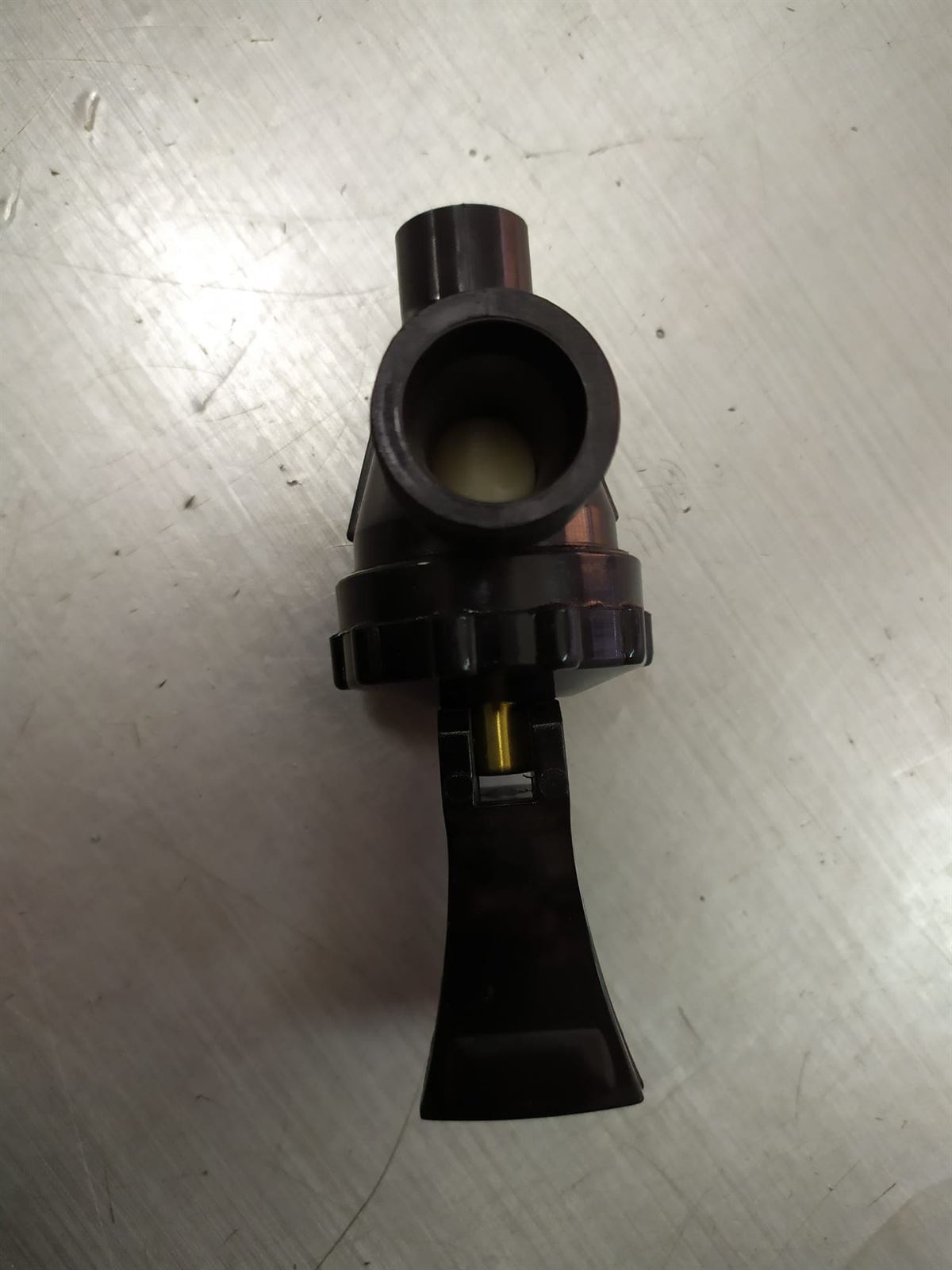 GRIFO VACIADO TERMO DE LECHE, ENTRADA ROSCA MACHO 3/4,  TEM102 - Imagen 2