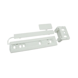 GUIA DESLIZAMIENTO PUERTA FRIGORIFICO ZANUSSI, PANELABLE, ENCASTRABLE, 1 UNIDAD, RECAMBIO ALTERNATIVO, 2230349041 - Imagen 1