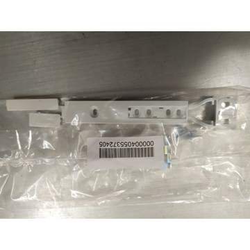 GUIA DESLIZAMIENTO PUERTA FRIGORIFICO ZANUSSI, PANELABLE, ENCASTRABLE, 1 UNIDAD, RECAMBIO ORIGINAL,  4055372405 - Imagen 1