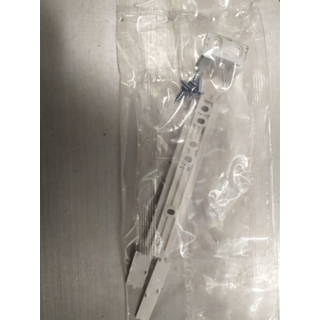 GUIA DESLIZAMIENTO PUERTA FRIGORIFICO ZANUSSI, PANELABLE, ENCASTRABLE, 1 UNIDAD, RECAMBIO ORIGINAL, 4055372405 - Imagen 2