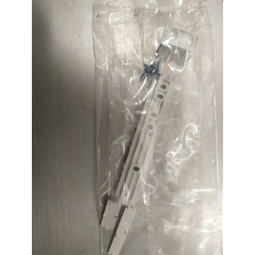 GUIA DESLIZAMIENTO PUERTA FRIGORIFICO ZANUSSI, PANELABLE, ENCASTRABLE, 1 UNIDAD, RECAMBIO ORIGINAL,  4055372405 - Imagen 2