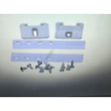 GUIAS DESLIZANTES, KIT MONTAJE PUERTA PANELABLE LAVAVAJILLAS, AEG, ZANUSSI, WHIRPOL, 140125033039 - Imagen 1