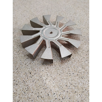 HELICE MOTOR HORNO ZANUSSI, AEG, ELECTROLUX, RECAMBIO ORIGINAL, 3581960980, 3530286016 - Imagen 1