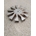 HELICE MOTOR HORNO ZANUSSI, AEG, ELECTROLUX, RECAMBIO ORIGINAL, 3581960980, 3530286016 - Imagen 1