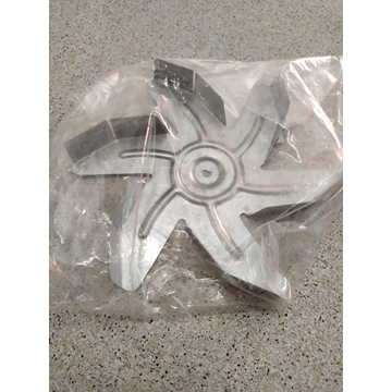 HELICE MOTOR VENTILADOR HORNO ZANUSSI, AEG, ELECTROLUX, RECAMBIO ORIGINAL, 3152666214, 3152666008 - Imagen 2