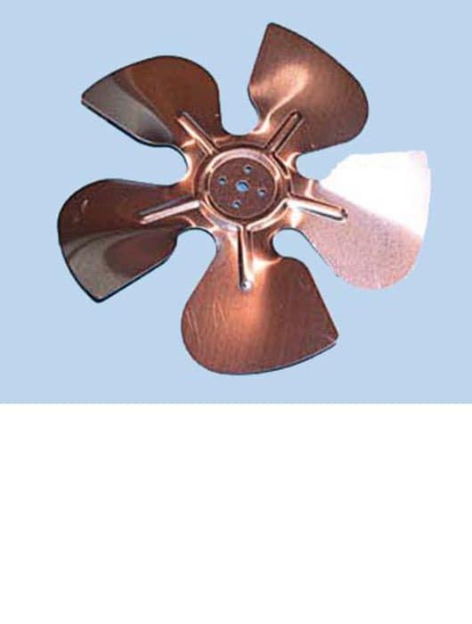 HÉLICE VENTILADOR CONDENSADOR FRIGORÍFICO 230MM,  PARA MOTOR DE 10W,    28FR313 - Imagen 1