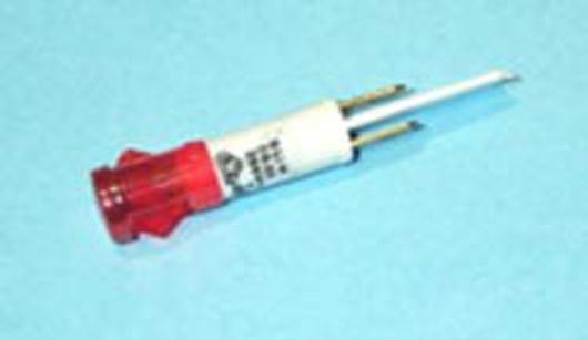 INDICADOR LUMINOSO 9MM ROJO 49HF153 - Imagen 1