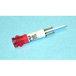 INDICADOR LUMINOSO 9MM ROJO 49HF153 - Imagen 1