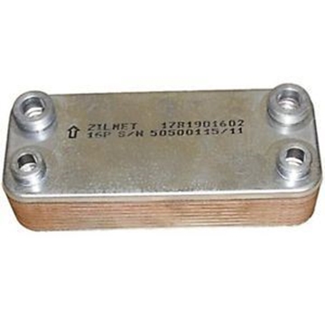 INTERCAMBIADOR CALDERA STA FERROLI 16 PLACAS  I39812300, 359000004 - Imagen 1