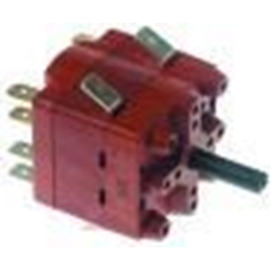 INTERRUPTOR CAFETERA GENERAL 3 POSICIONES 16A A.F186 - Imagen 1