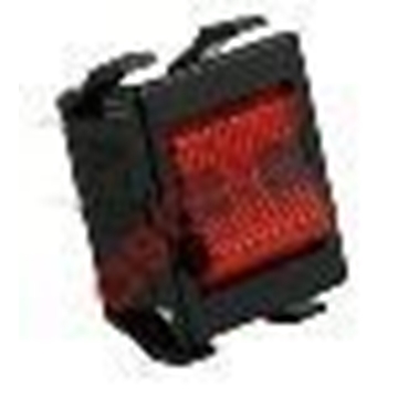 INTERRUPTOR CAFETERA LUMINOSO ROJO A.G325 - Imagen 1