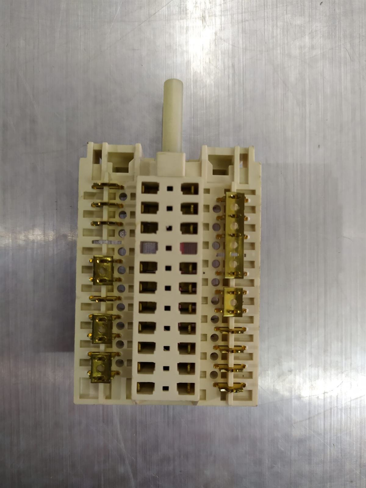 INTERRUPTOR CONMUTADOR HORNO AEG, RECAMBIO ORIGINAL,  3301877001 - Imagen 1