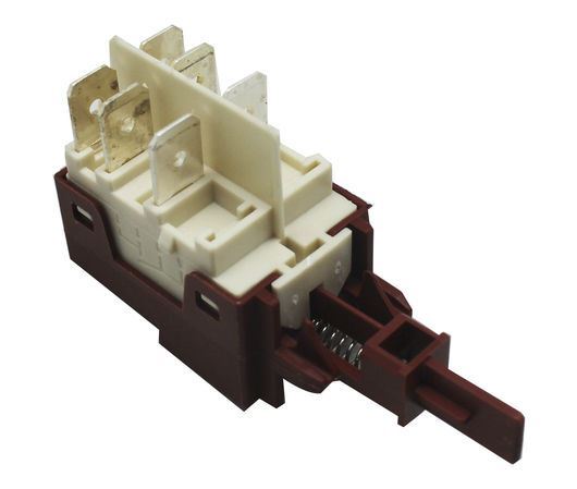INTERRUPTOR ENCENDIDO LAVADORA ELECTROLUX  50287473008, 69ZN0024 - Imagen 1