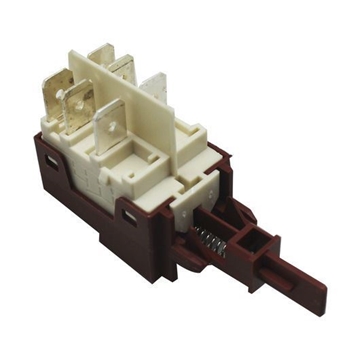 INTERRUPTOR ENCENDIDO LAVADORA ELECTROLUX  50287473008, 69ZN0024 - Imagen 1