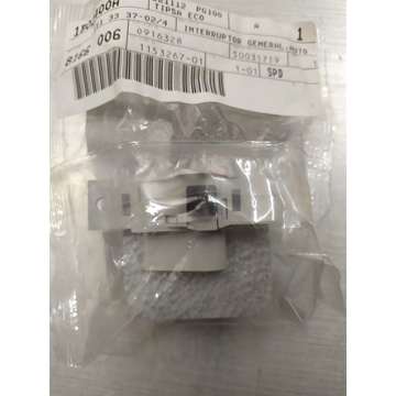 INTERRUPTOR GENERAL LAVAVAJILLAS ELECTROLUX, AEG, ZANUSSI, F65042M0P, RECAMBIO ORIGINAL,  1113337024 - Imagen 1