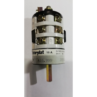 INTERRUPTOR GIRATORIO 2 POSICIONES, EJE CUADRADO 5MM,   VBM145 - Imagen 1